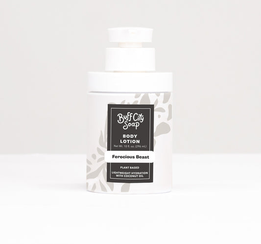 Ferocious Beast Body Lotion by Buff City Soap Supply, LLC