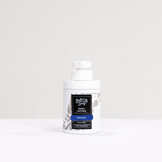 Cobalt Blue Body Lotion by Buff City Soap Supply, LLC