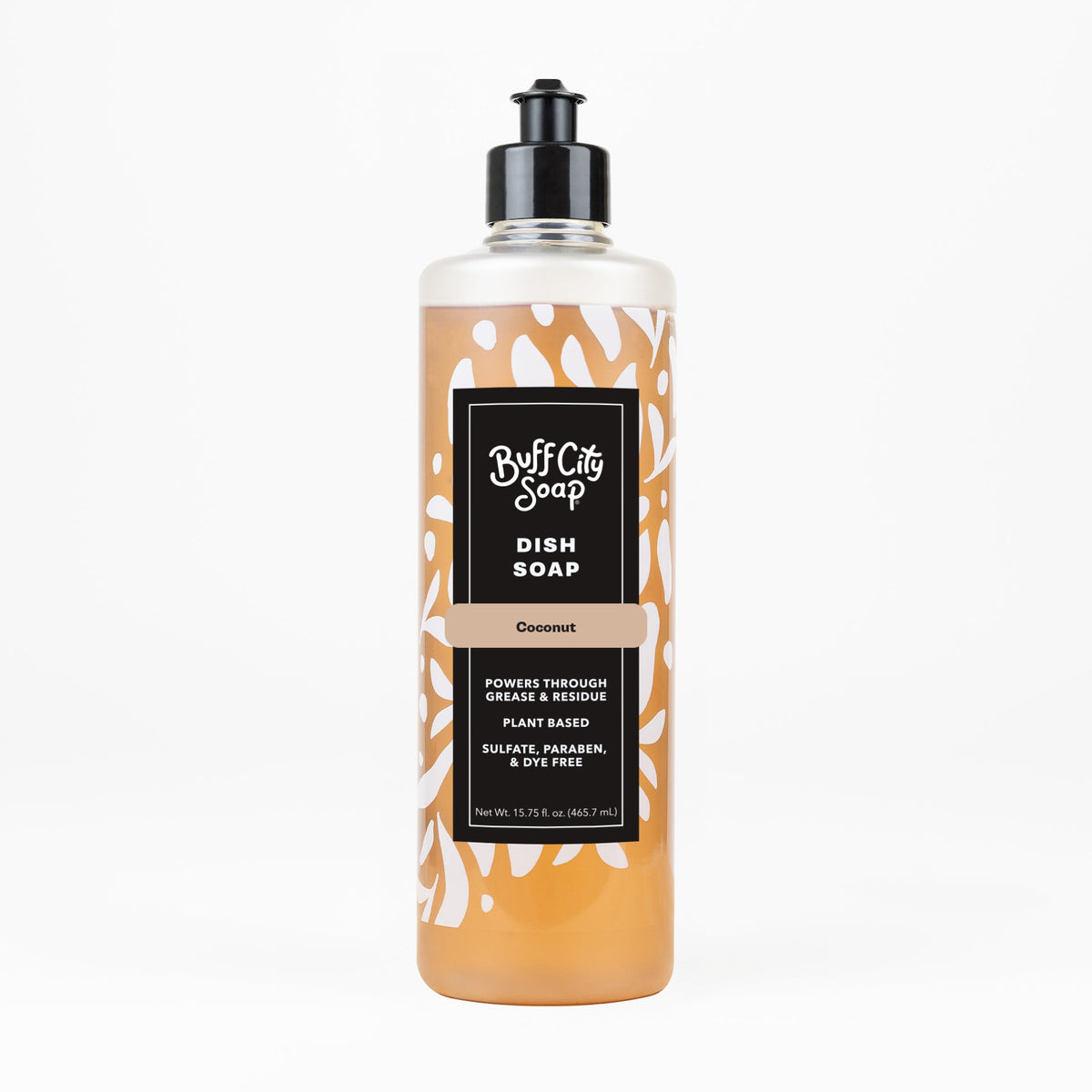 Coconut Dish Soap by Buff City Soap Supply, LLC