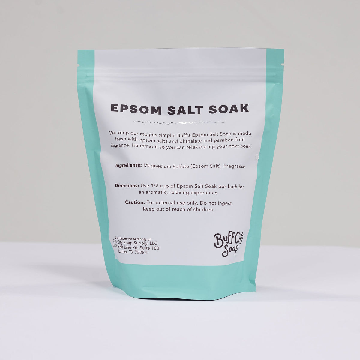Lavender Epsom Salt by Buff City Soap Supply, LLC
