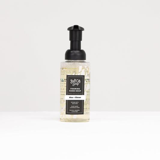 Aloe Clover Foaming Hand Soap by Buff City Soap Supply, LLC