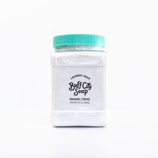 Oatmeal & Honey Laundry Soap by Buff City Soap Supply, LLC