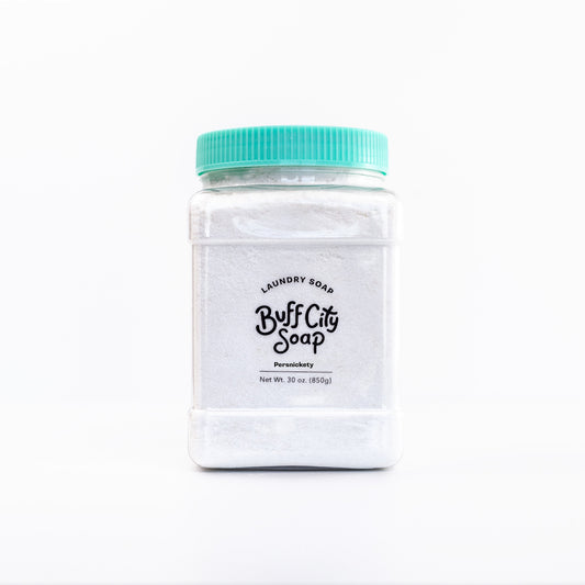 Persnickety Laundry Soap by Buff City Soap Supply, LLC