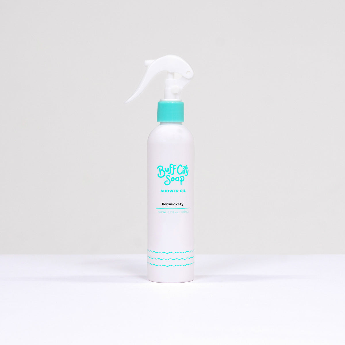 Persnickety Shower Oil by Buff City Soap Supply, LLC