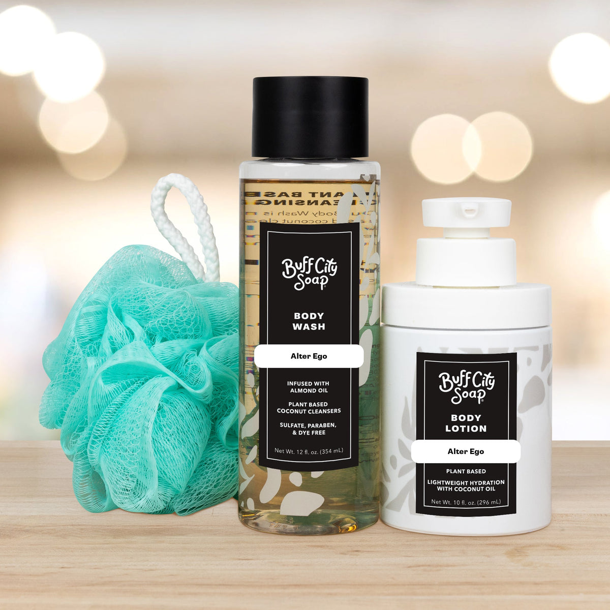Alter Ego Shower Essentials Gift Set