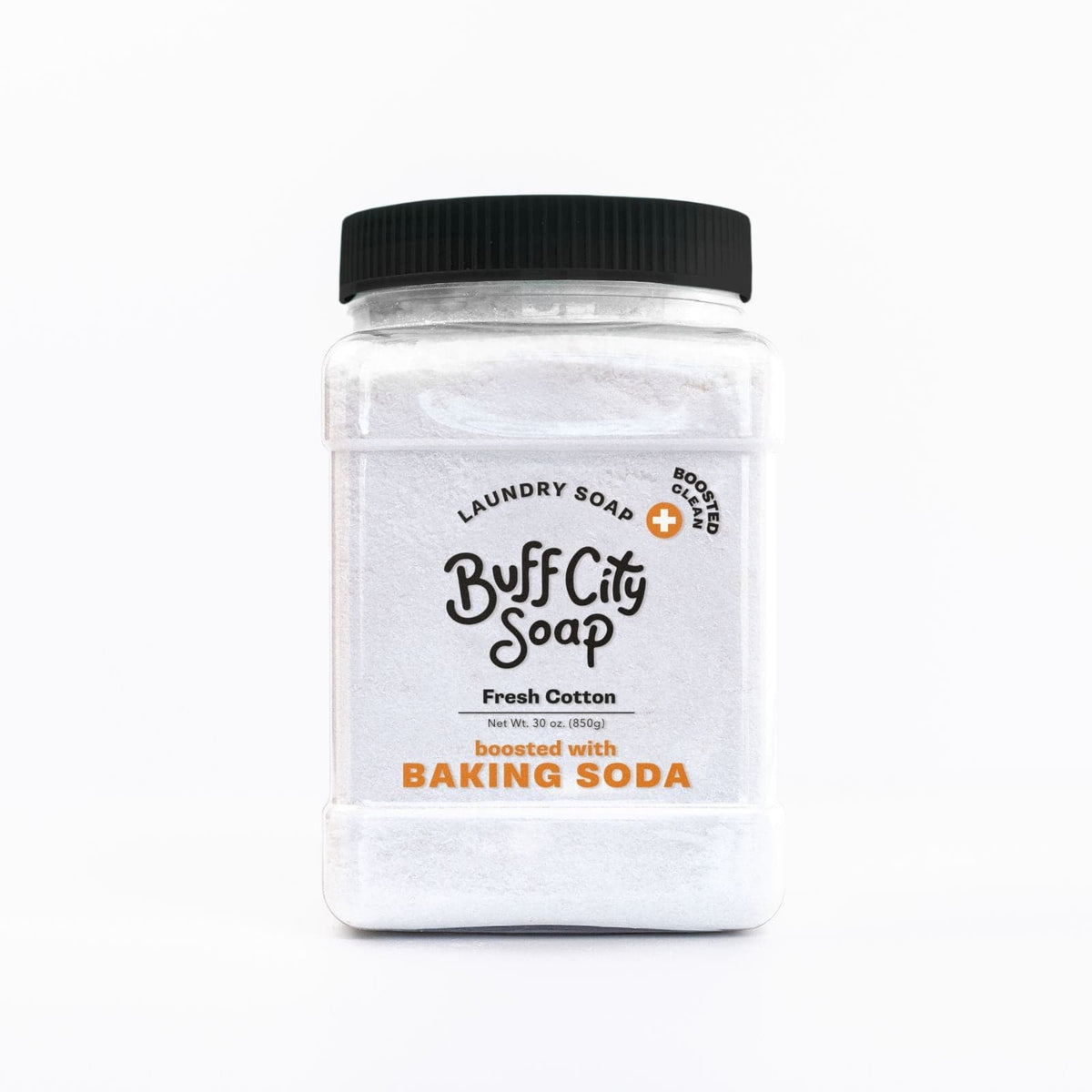 Fresh Cotton Laundry Soap Plus by Buff City Soap Supply, LLC