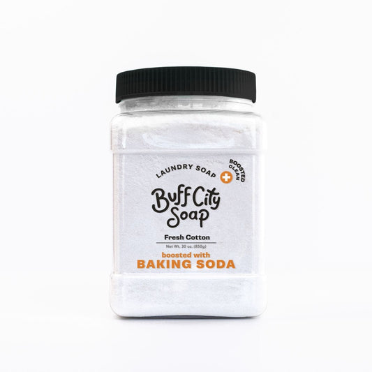 Fresh Cotton Laundry Soap Plus by Buff City Soap Supply, LLC