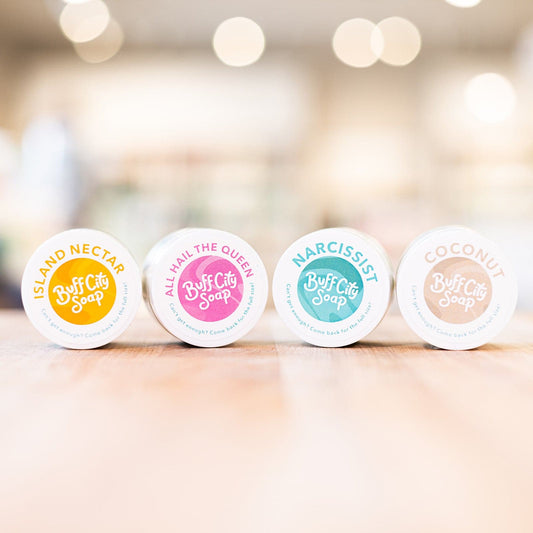 Narcissist Mini Body Scrub by Buff City Soap Supply, LLC