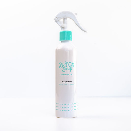 Pumpkin Spice Shower Oil by Buff City Soap Supply, LLC