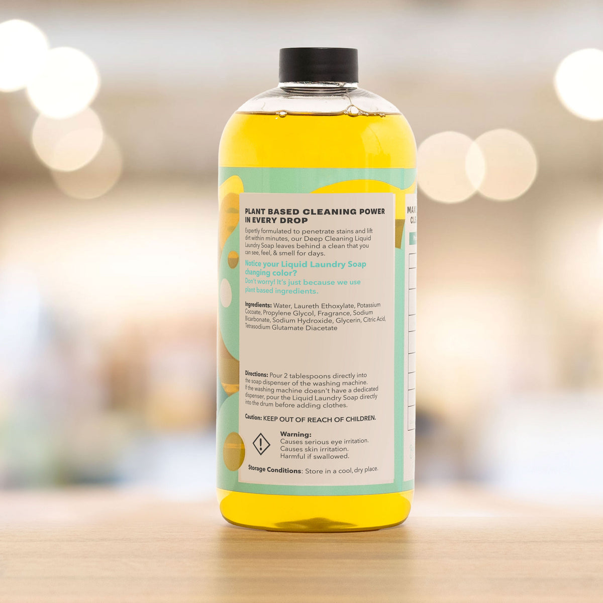 99 PomLems Liquid Laundry Soap by Buff City Soap Supply, LLC