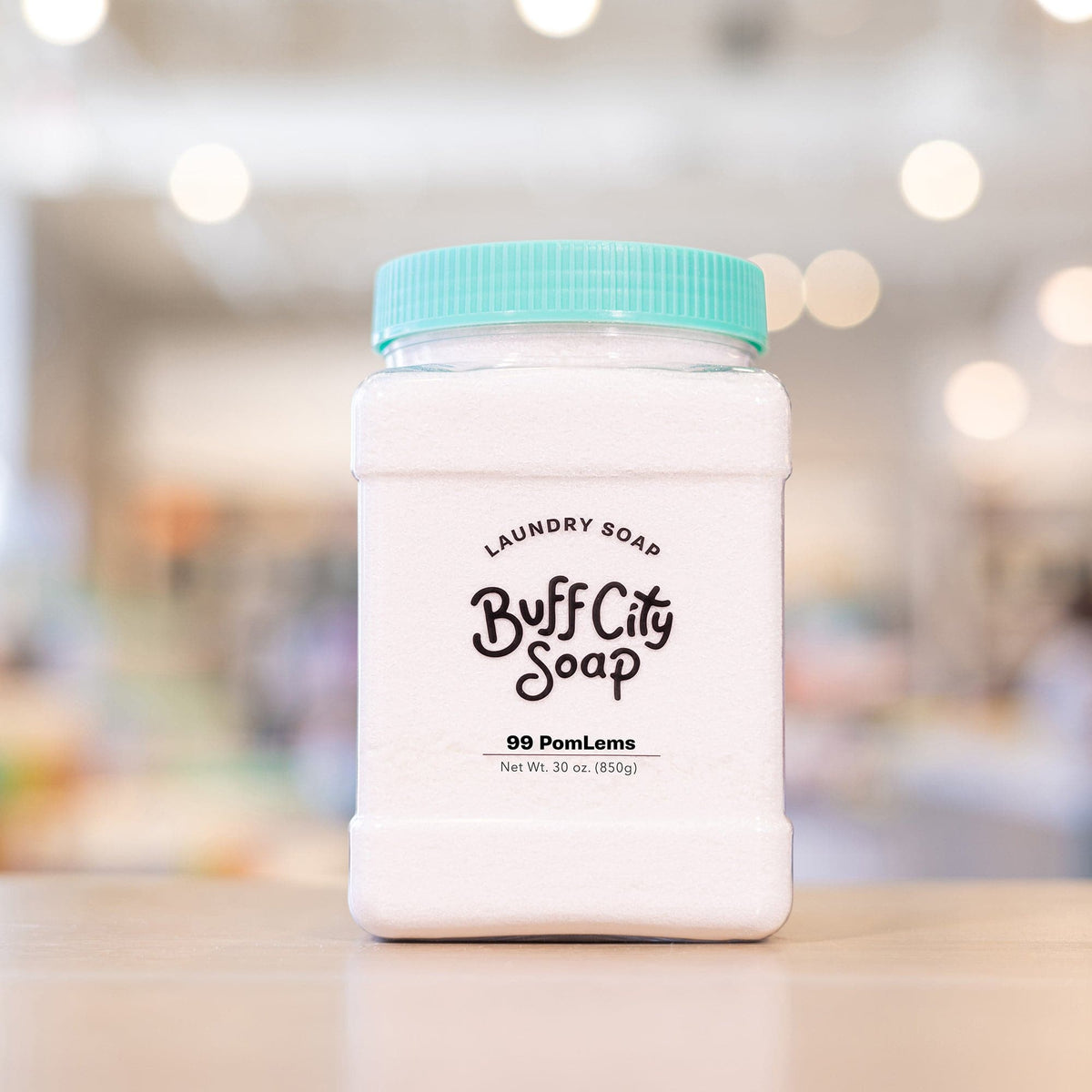 99 PomLems Laundry Soap by Buff City Soap Supply, LLC