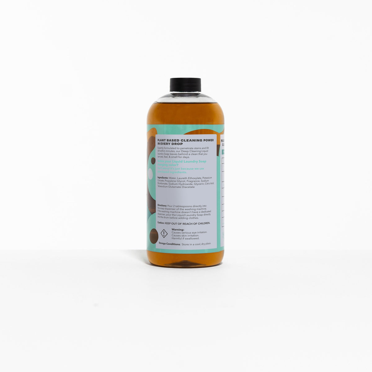 Aloe + Clover Liquid Laundry Soap by Buff City Soap Supply, LLC