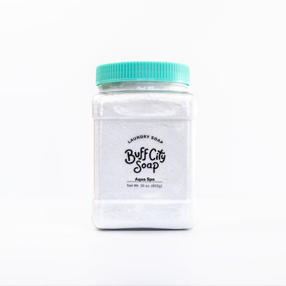 Aqua Spa Laundry Soap by Buff City Soap Supply, LLC