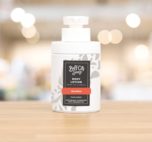 Sunshine Body Lotion by Buff City Soap Supply, LLC