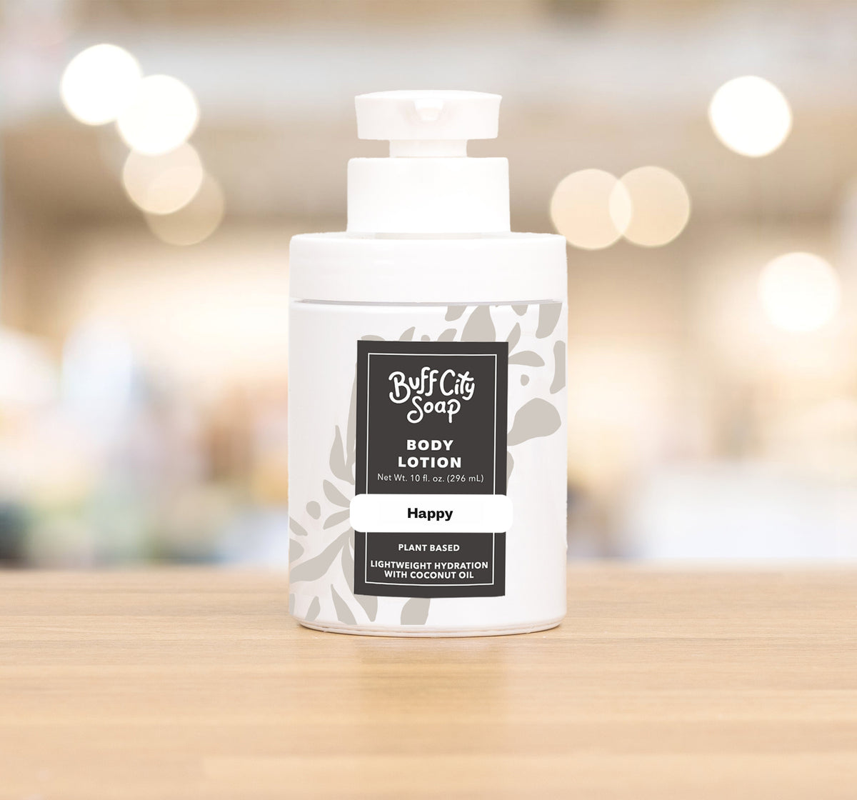 Happy Body Lotion by Buff City Soap Supply, LLC