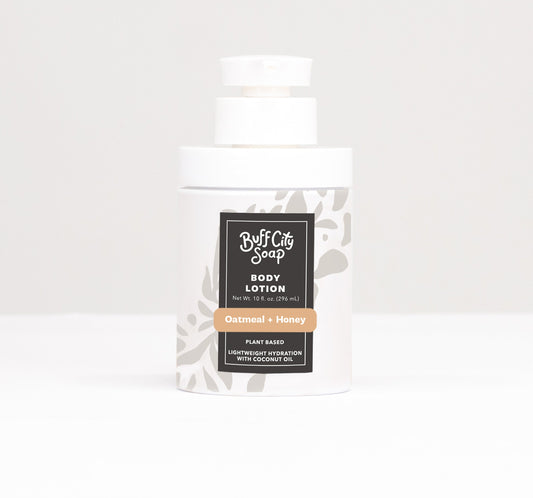 Oatmeal + Honey Body Lotion by Buff City Soap Supply, LLC