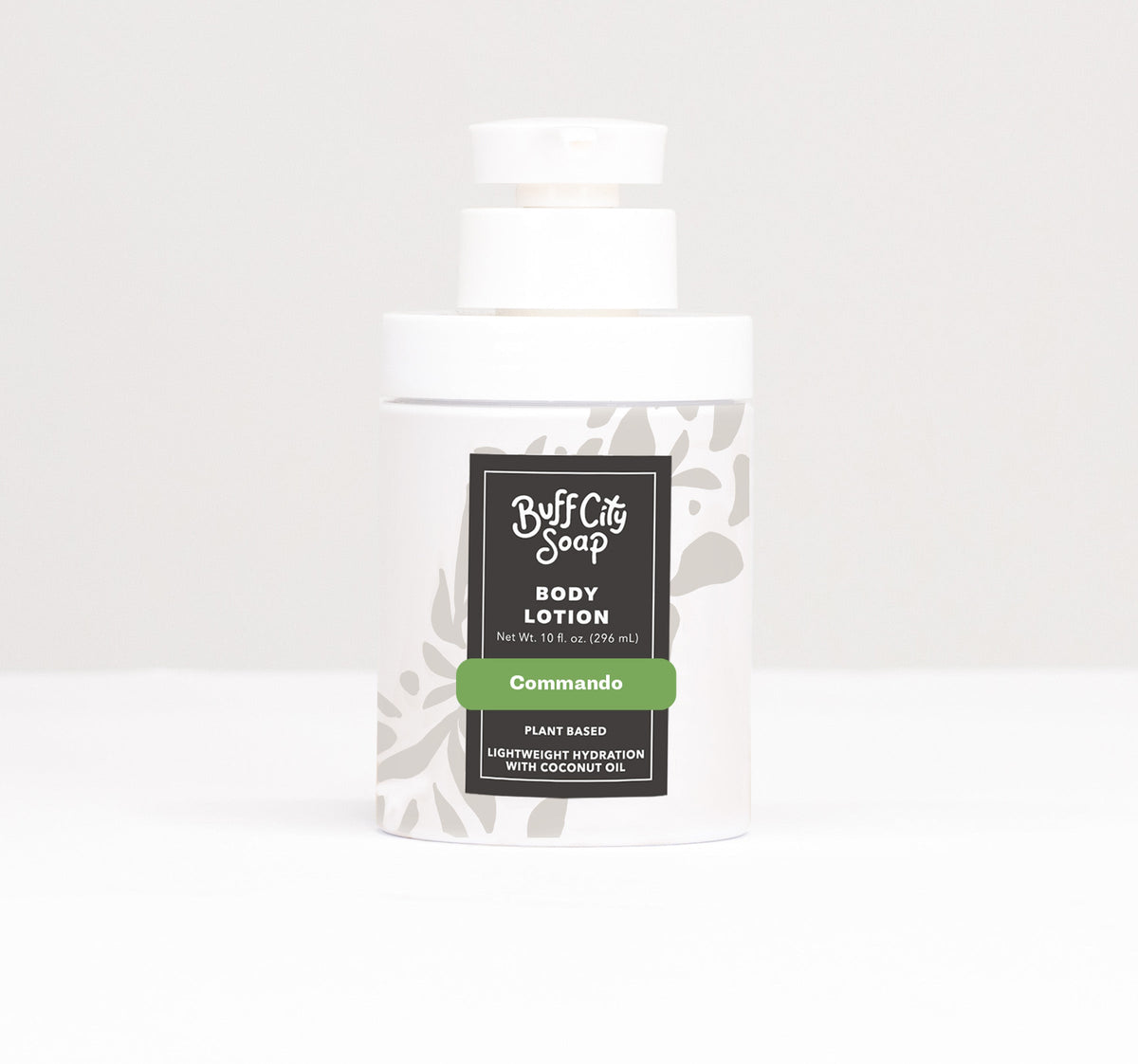 Commando Body Lotion by Buff City Soap Supply, LLC