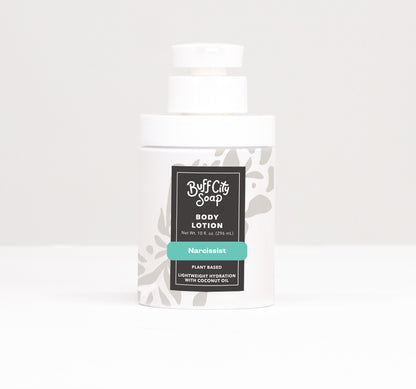 Narcissist Body Lotion by Buff City Soap Supply, LLC