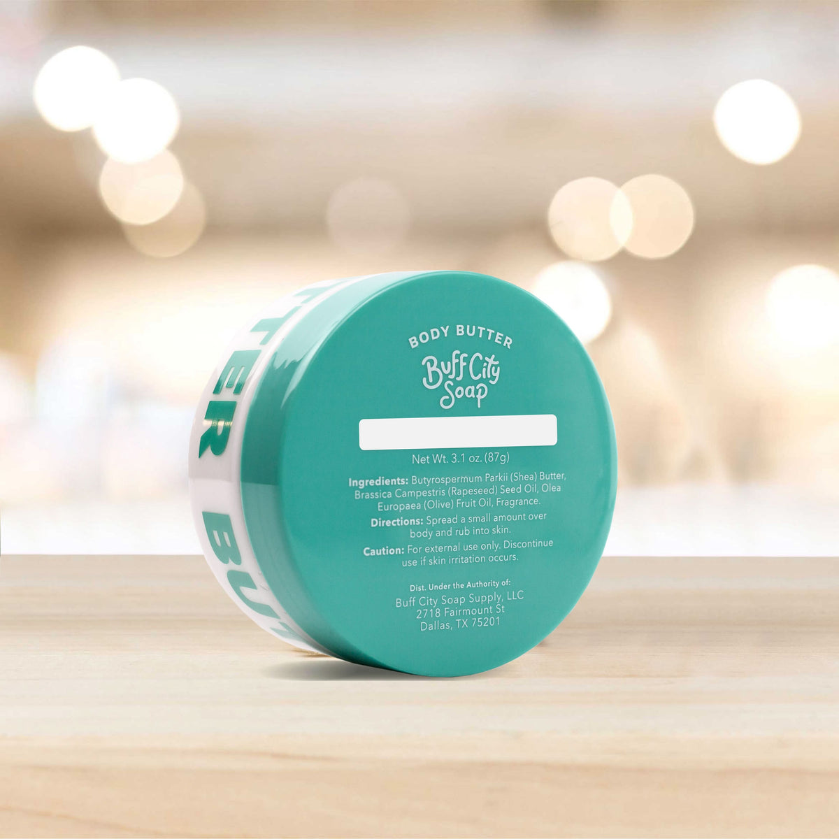 Buff By You Body Butter by Buff City Soap Supply, LLC