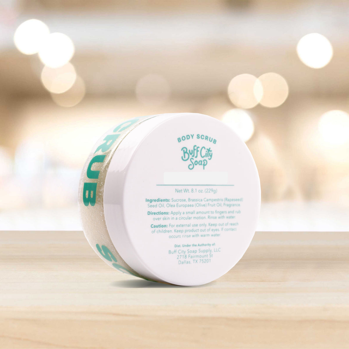 Buff By You Body Scrub by Buff City Soap Supply, LLC