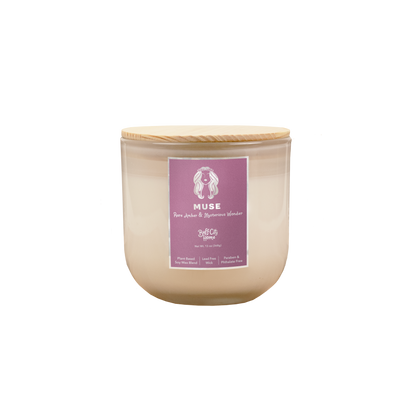Muse 2-Wick Candle by Buff City Soap Supply, LLC