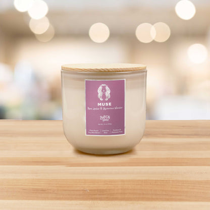 Muse 2-Wick Candle by Buff City Soap Supply, LLC