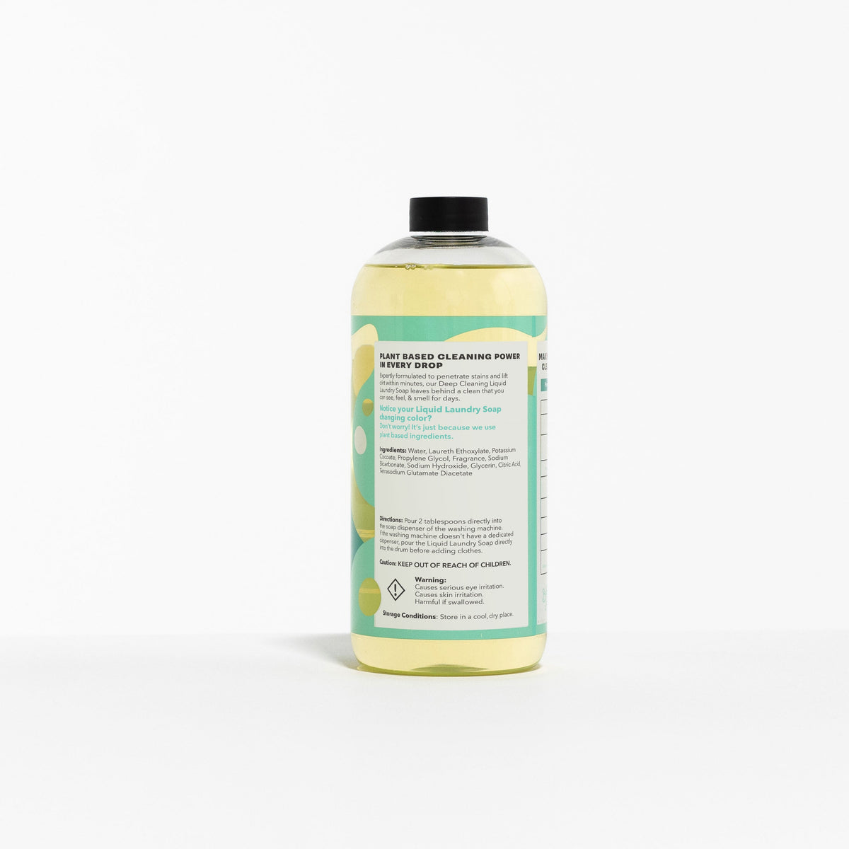 Cobalt Blue Liquid Laundry Soap by Buff City Soap Supply, LLC