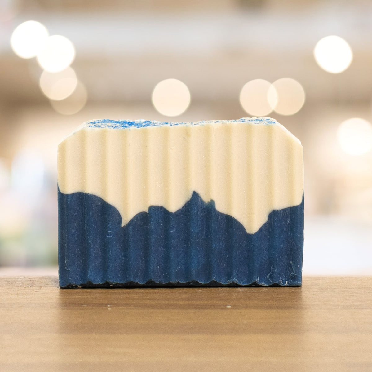 Cobalt Blue Shea Butter Soap by Buff City Soap Supply, LLC