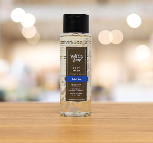 Cobalt Blue Body Wash