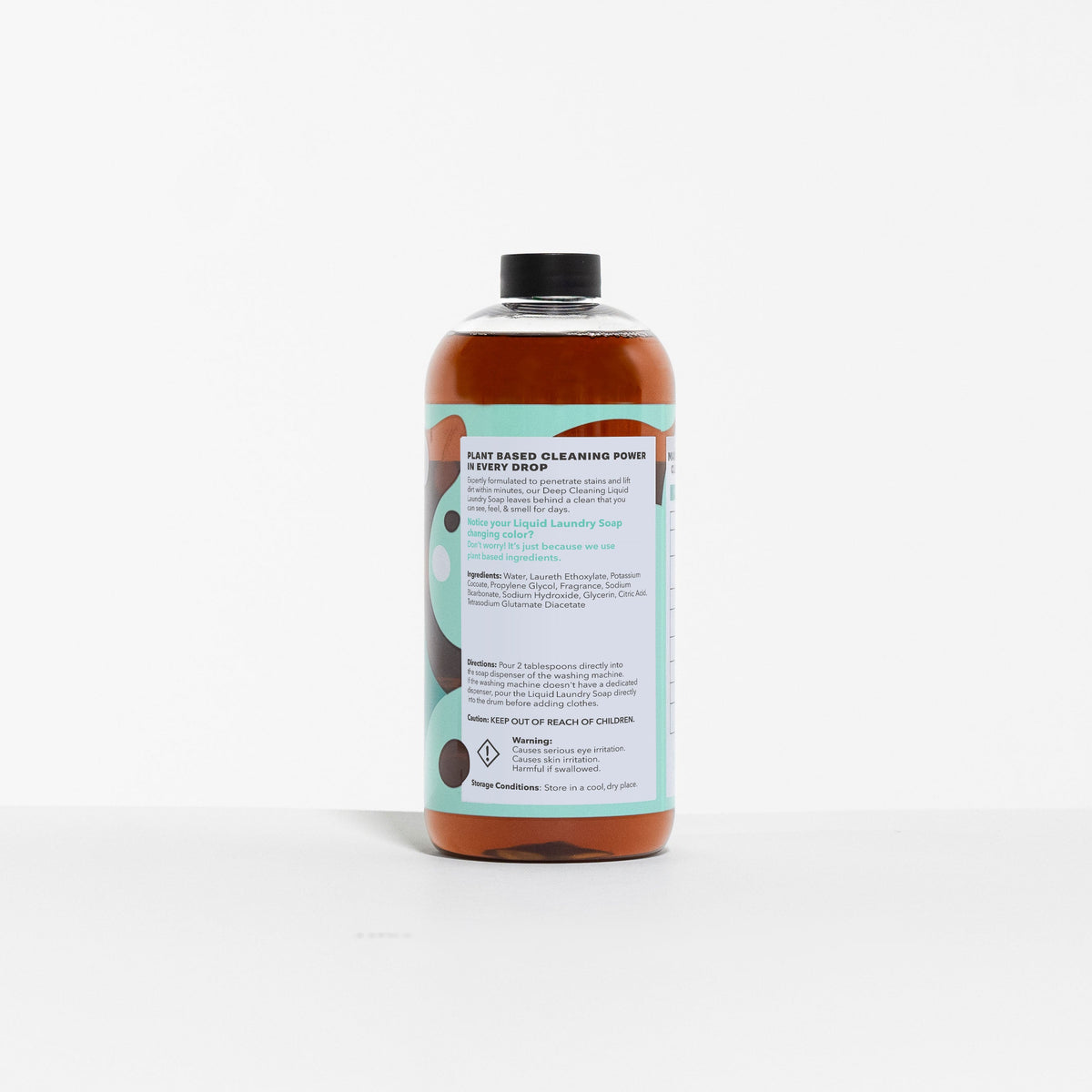 Coconut Liquid Laundry Soap by Buff City Soap Supply, LLC