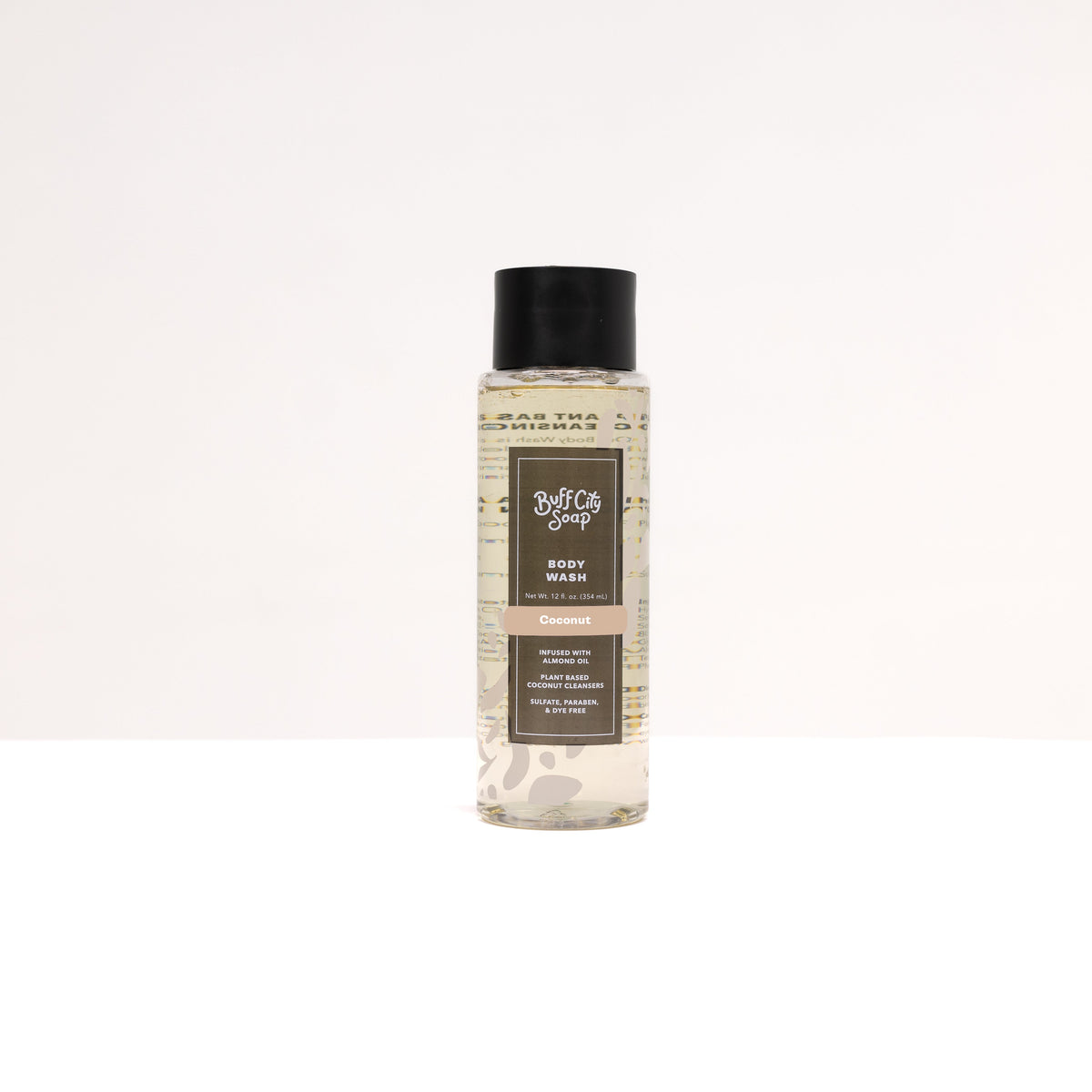 Coconut Body Wash by Buff City Soap Supply, LLC