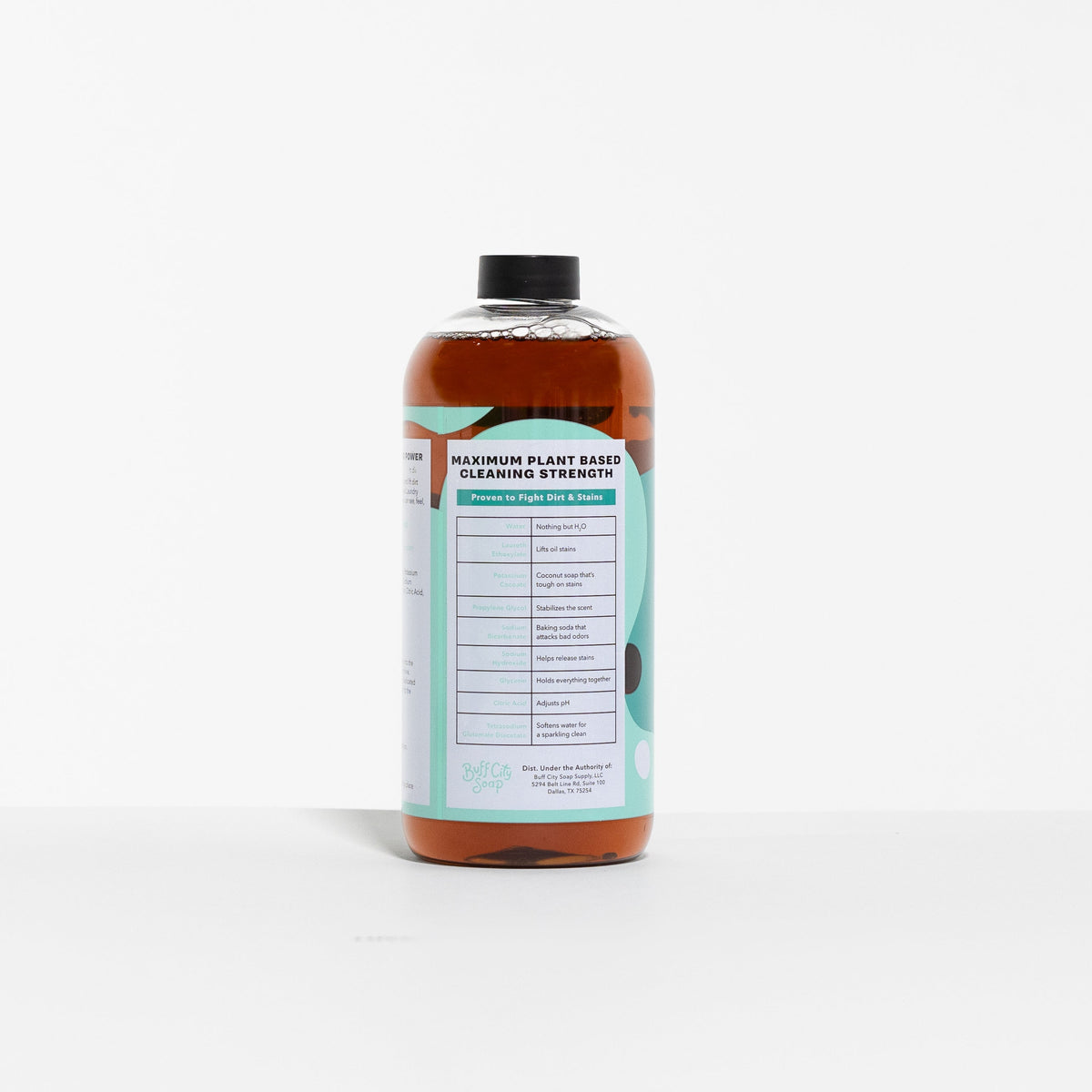 Coconut Liquid Laundry Soap by Buff City Soap Supply, LLC