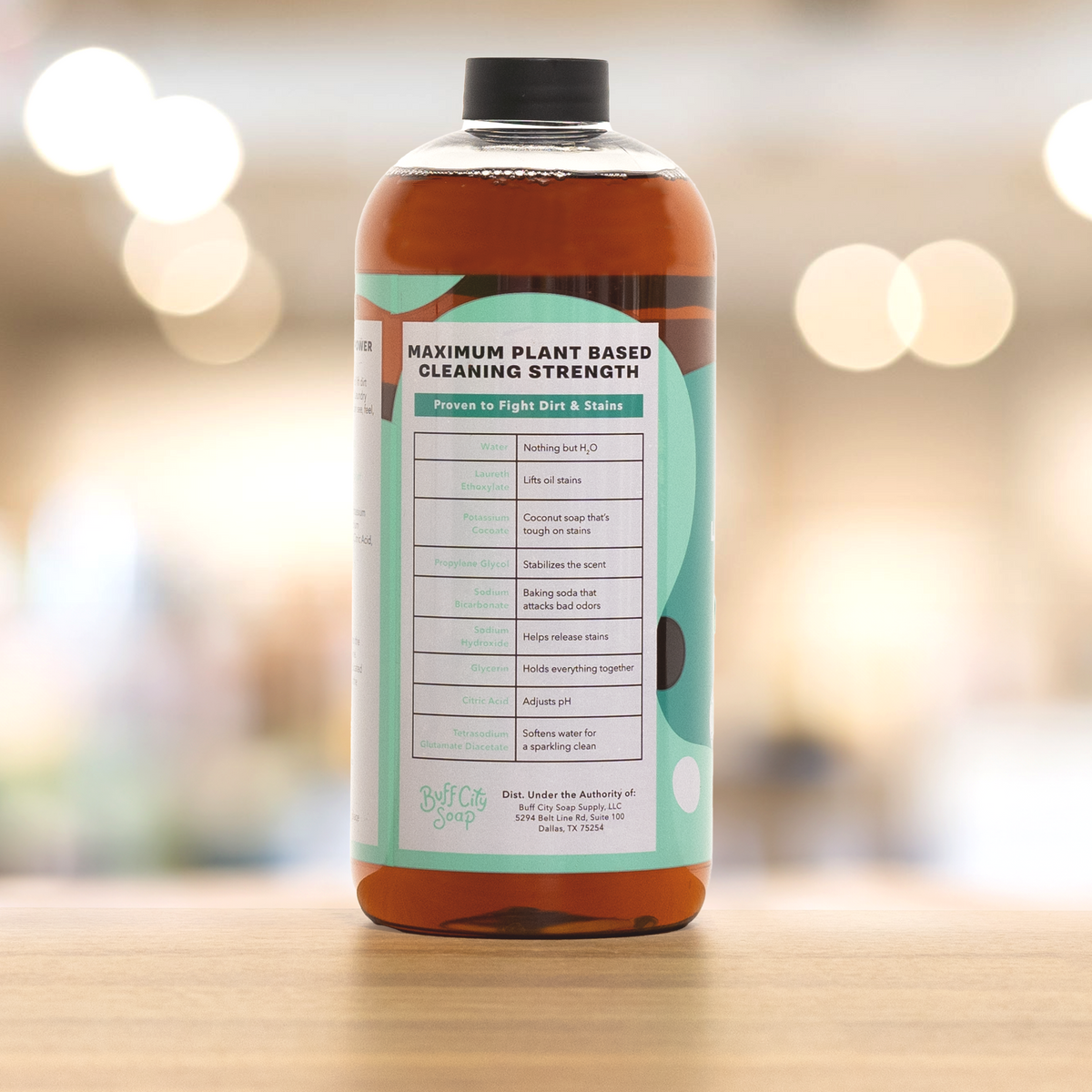 Coconut Liquid Laundry Soap by Buff City Soap Supply, LLC