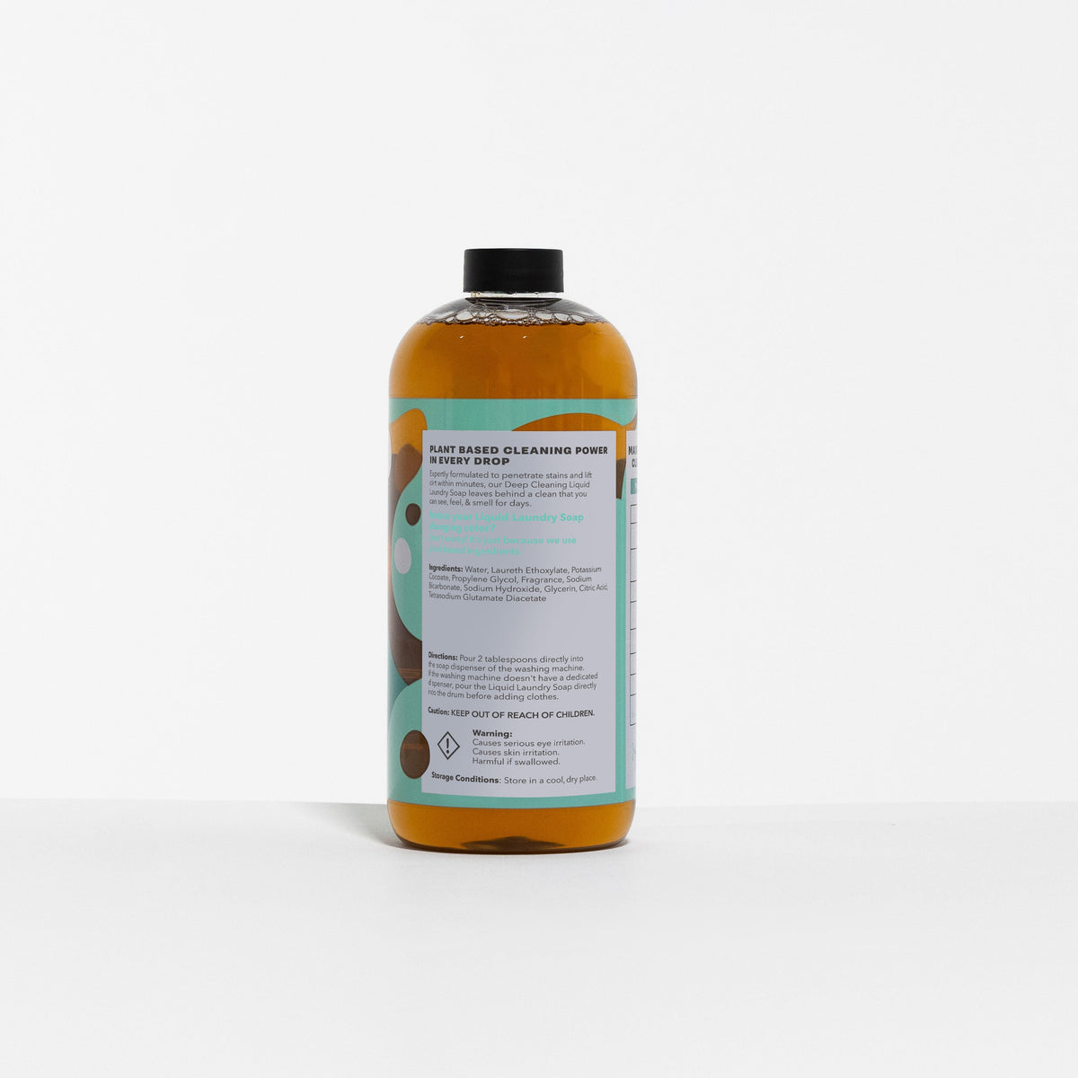 Commando Liquid Laundry Soap by Buff City Soap Supply, LLC