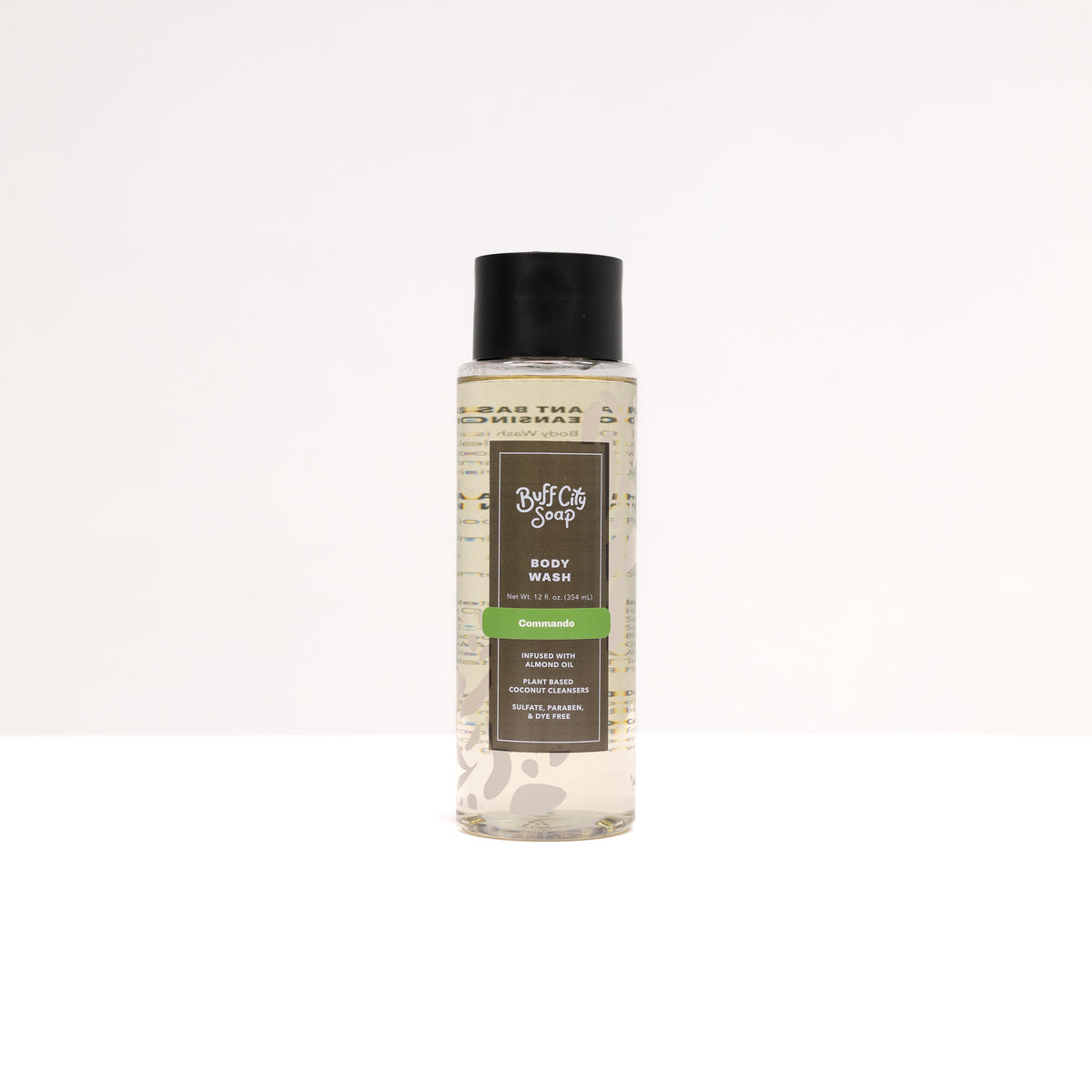 Commando Body Wash by Buff City Soap Supply, LLC