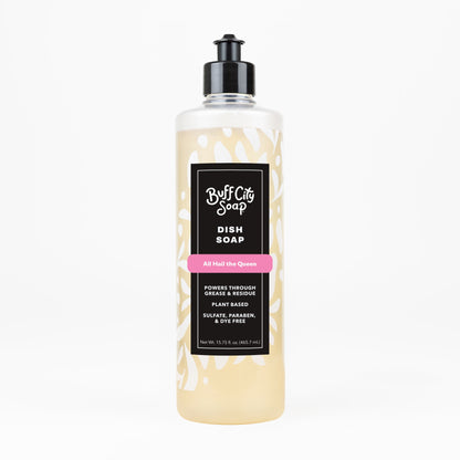 All Hail The Queen Dish Soap by Buff City Soap Supply, LLC