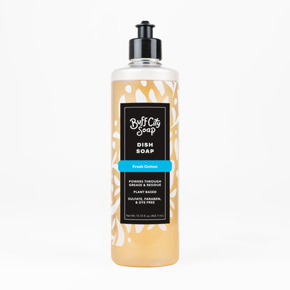 Fresh Cotton Dish Soap by Buff City Soap Supply, LLC