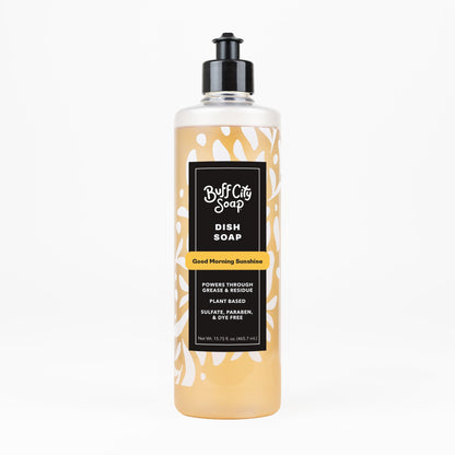 Good Morning Sunshine Dish Soap by Buff City Soap Supply, LLC