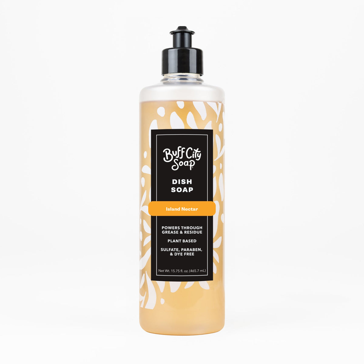 Island Nectar Dish Soap by Buff City Soap Supply, LLC