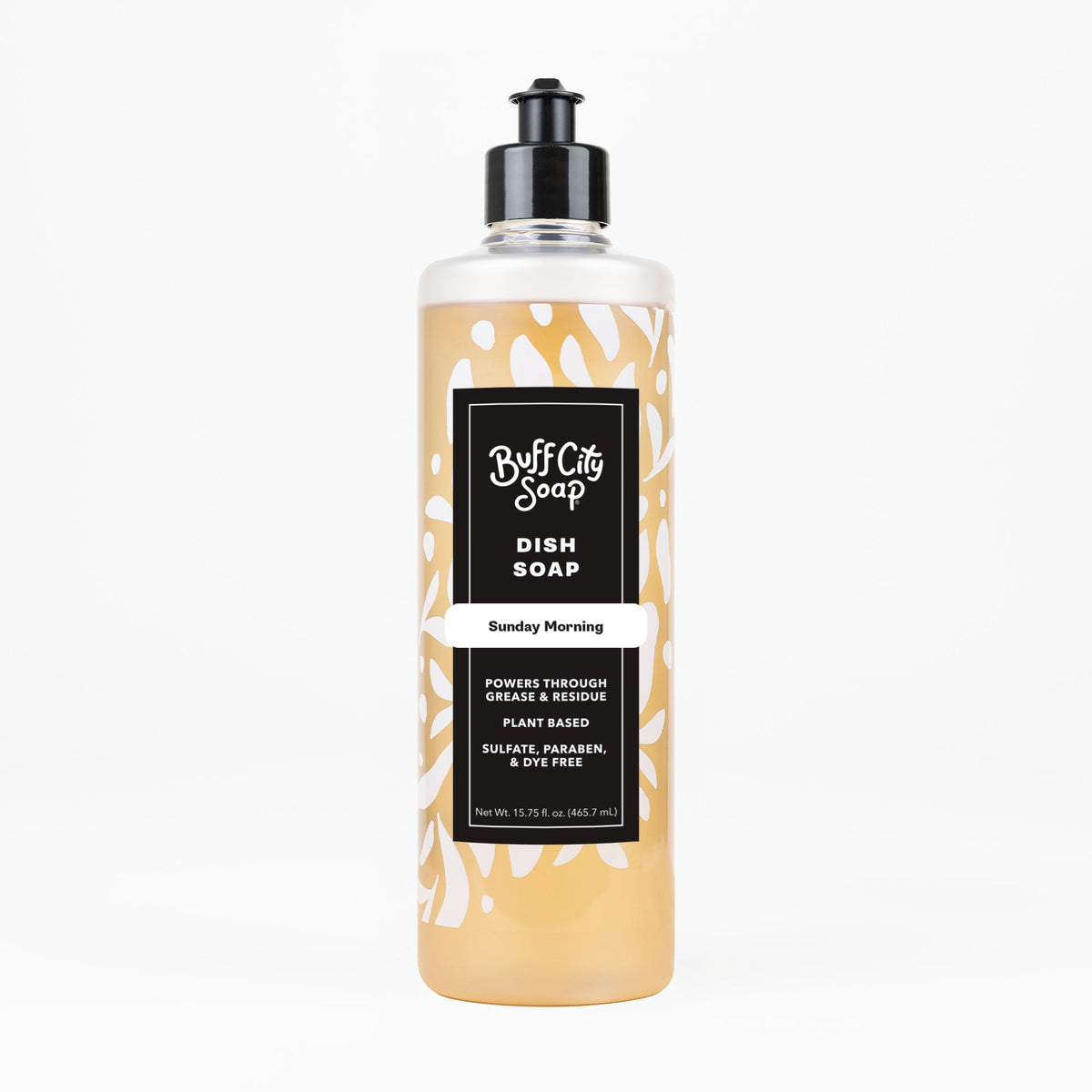 Sunday Morning Dish Soap by Buff City Soap Supply, LLC