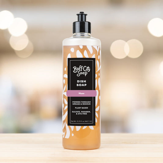 Muse Dish Soap by Buff City Soap Supply, LLC