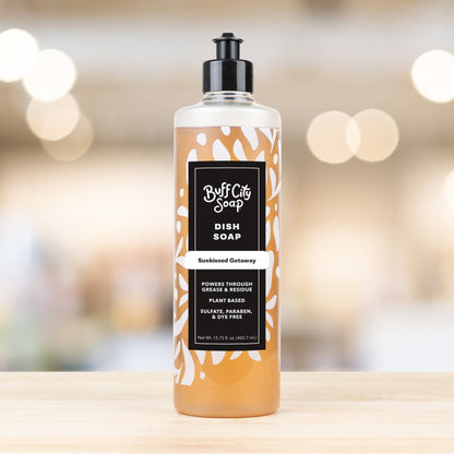 Sunkissed Getaway Dish Soap by Buff City Soap Supply, LLC