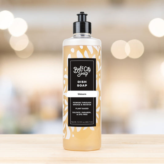 Unicorn Dish Soap by Buff City Soap Supply, LLC