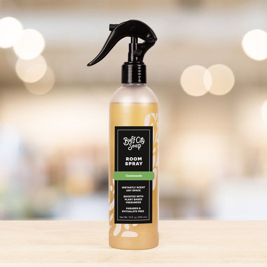 Commando Room Spray