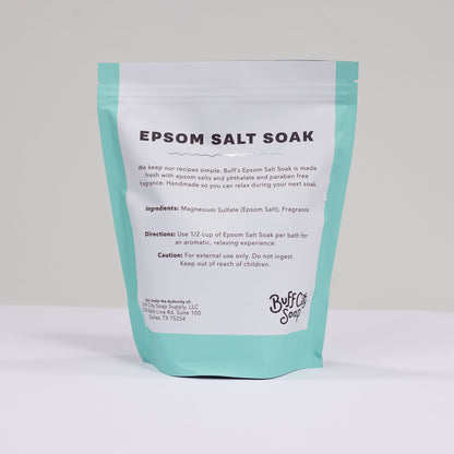 Magnolia Epsom Salt by Buff City Soap Supply, LLC