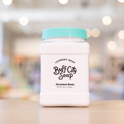Ferocious Beast Laundry Soap by Buff City Soap Supply, LLC