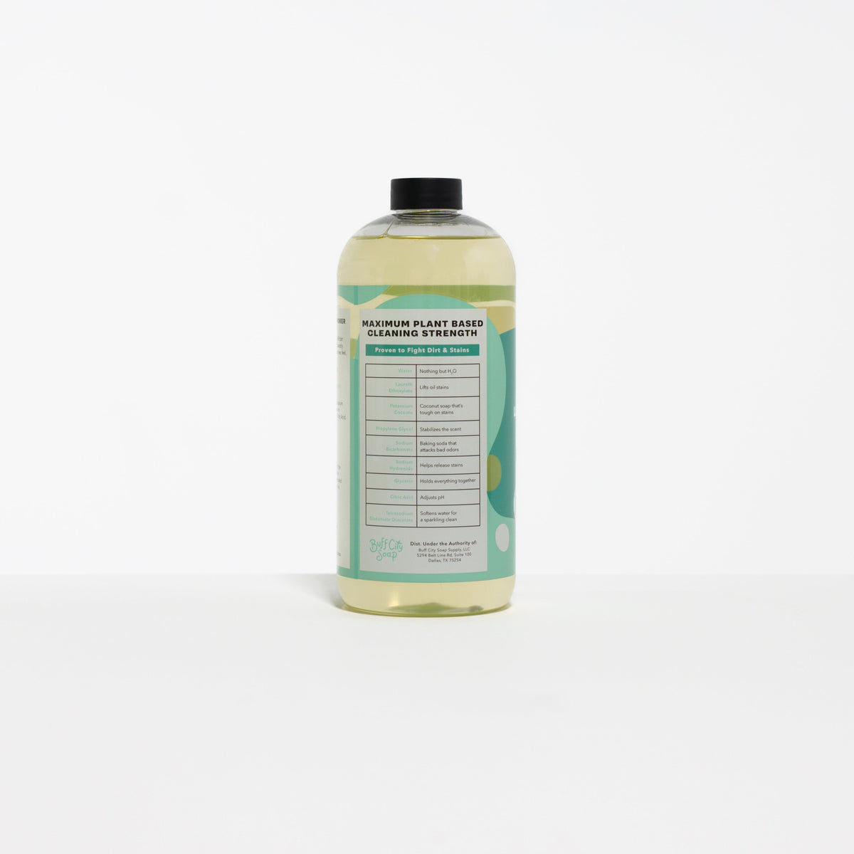 Ferocious Beast Liquid Laundry Soap by Buff City Soap Supply, LLC