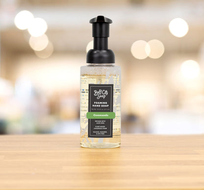 Commando Foaming Hand Soap by Buff City Soap Supply, LLC