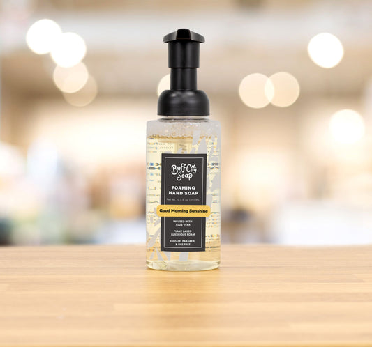 Good Morning Sunshine Foaming Hand Soap by Buff City Soap Supply, LLC