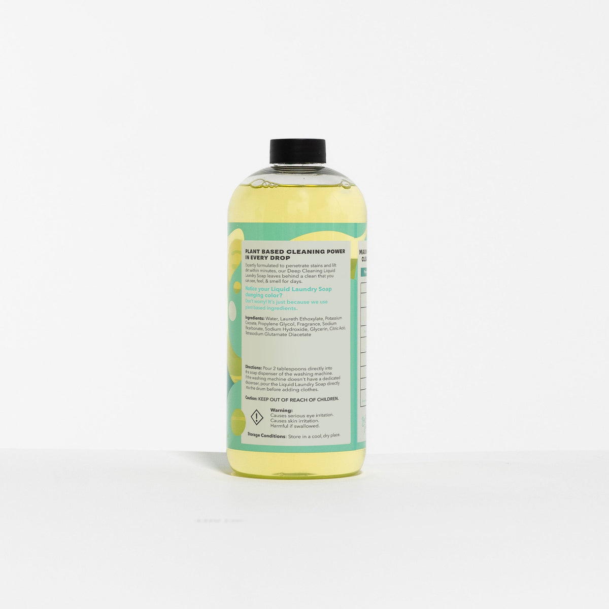 Good Morning Sunshine Liquid Laundry Soap by Buff City Soap Supply, LLC